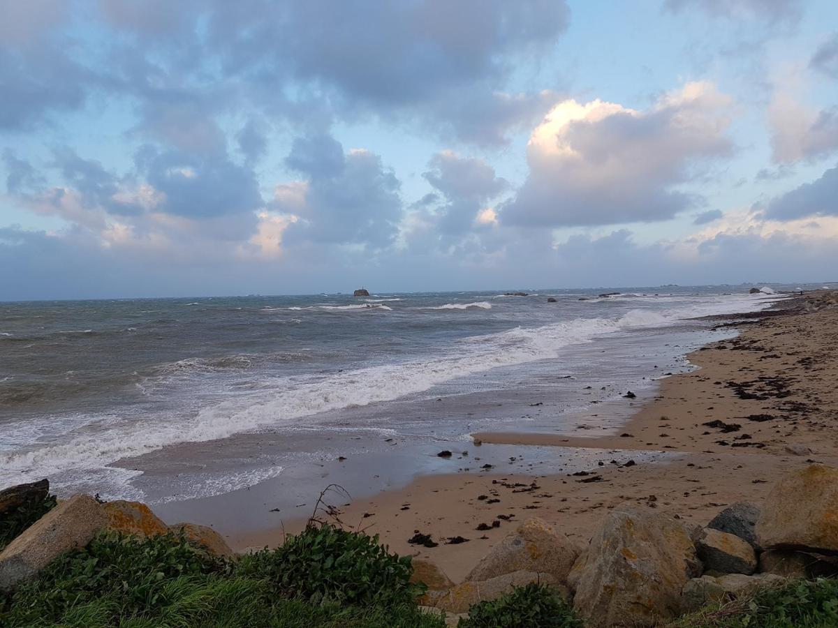 L'Abri Du Sillon Bed & Breakfast Pleubian ภายนอก รูปภาพ