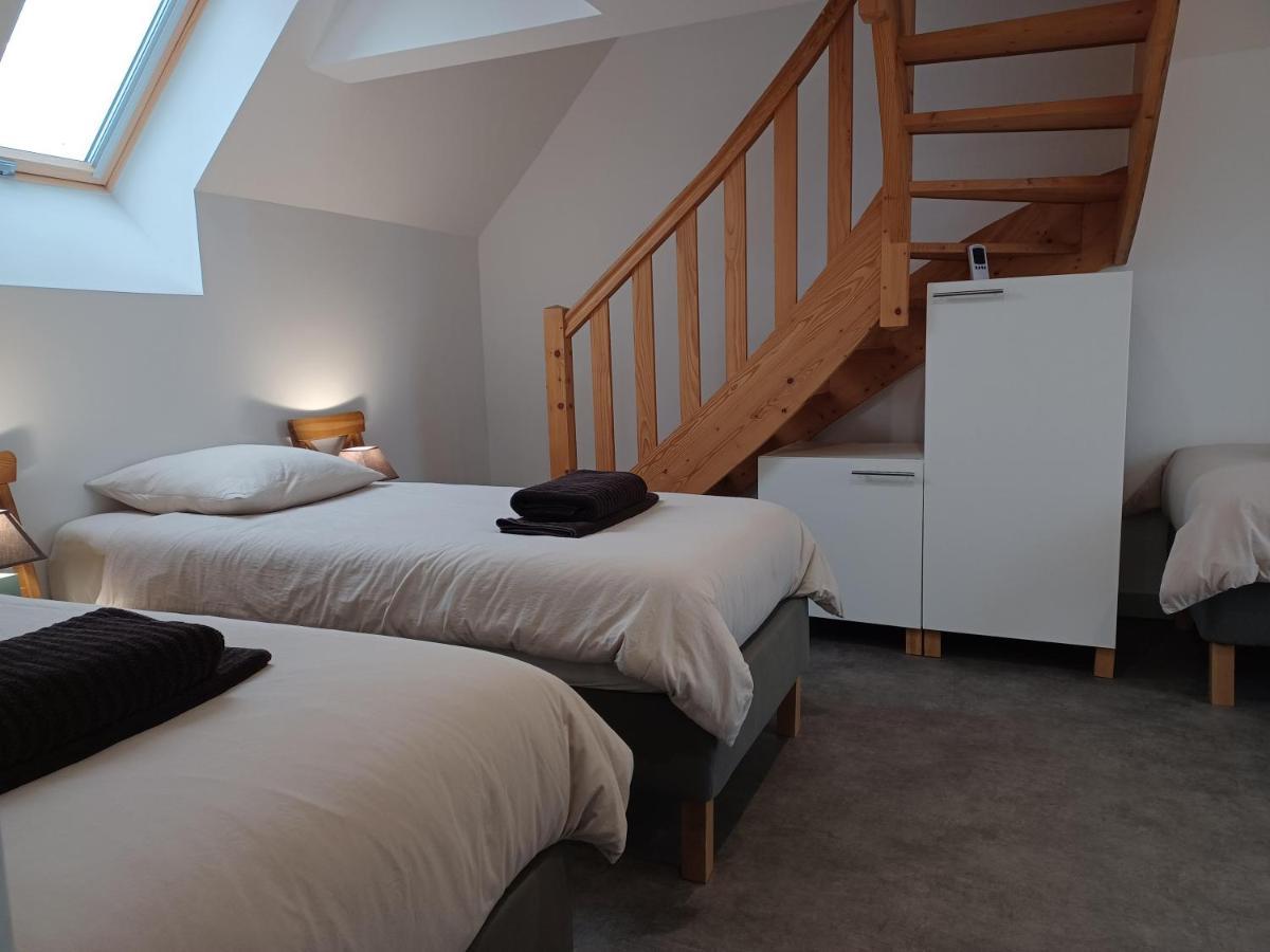 L'Abri Du Sillon Bed & Breakfast Pleubian ภายนอก รูปภาพ