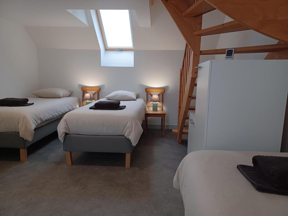 L'Abri Du Sillon Bed & Breakfast Pleubian ภายนอก รูปภาพ