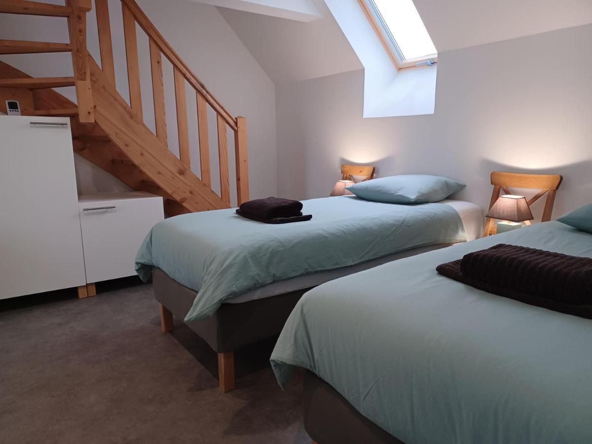 L'Abri Du Sillon Bed & Breakfast Pleubian ภายนอก รูปภาพ