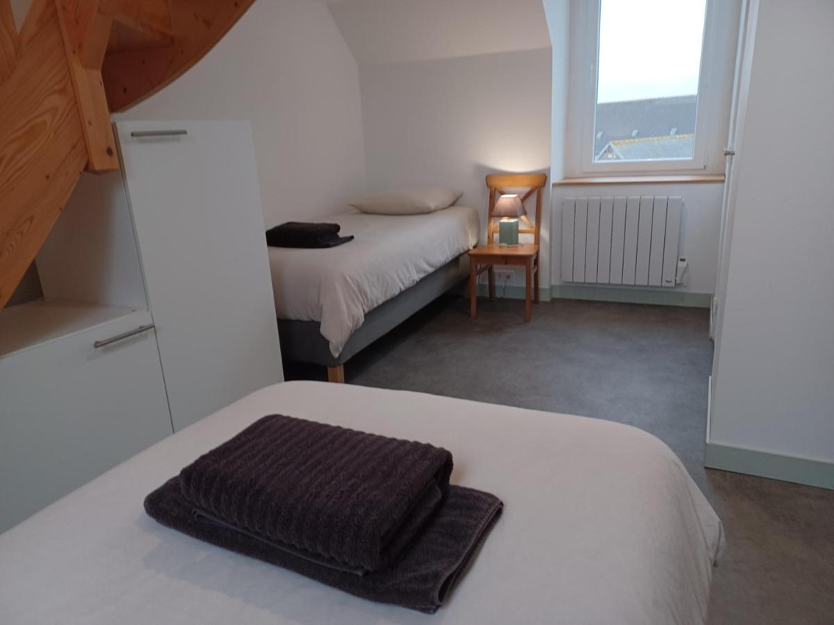 L'Abri Du Sillon Bed & Breakfast Pleubian ภายนอก รูปภาพ