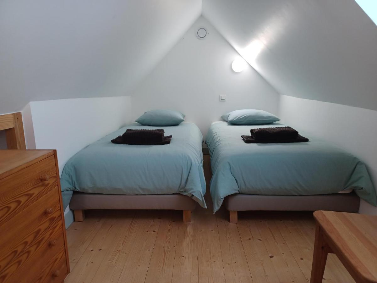 L'Abri Du Sillon Bed & Breakfast Pleubian ภายนอก รูปภาพ