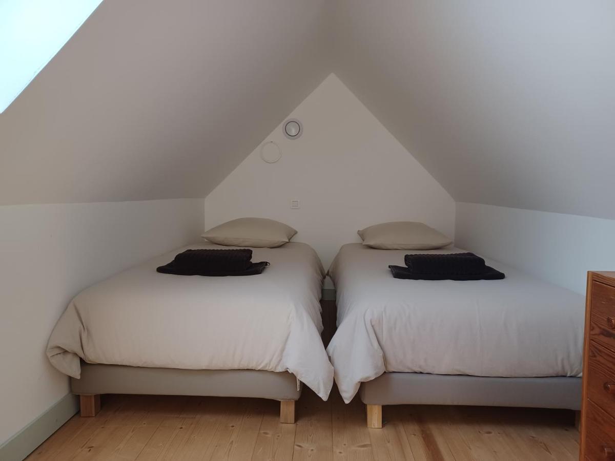 L'Abri Du Sillon Bed & Breakfast Pleubian ภายนอก รูปภาพ