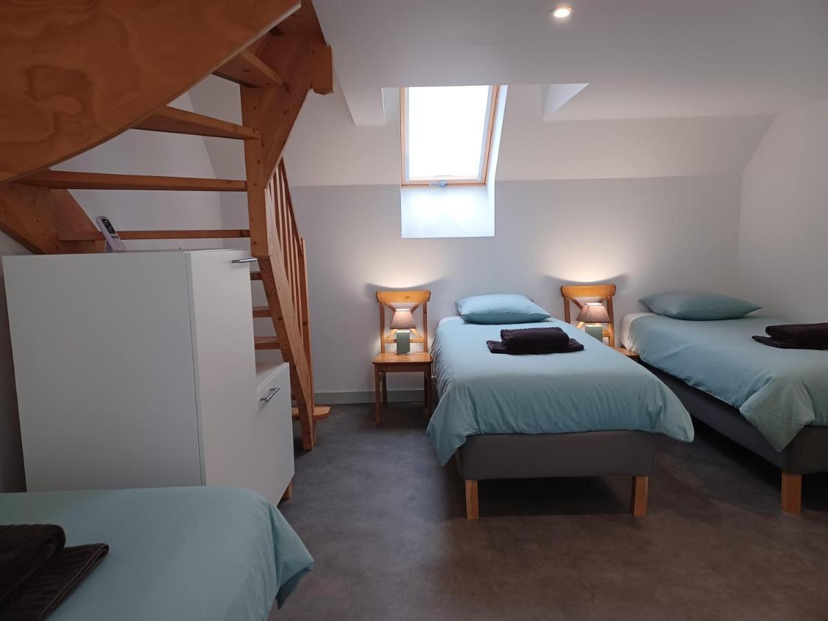 L'Abri Du Sillon Bed & Breakfast Pleubian ภายนอก รูปภาพ